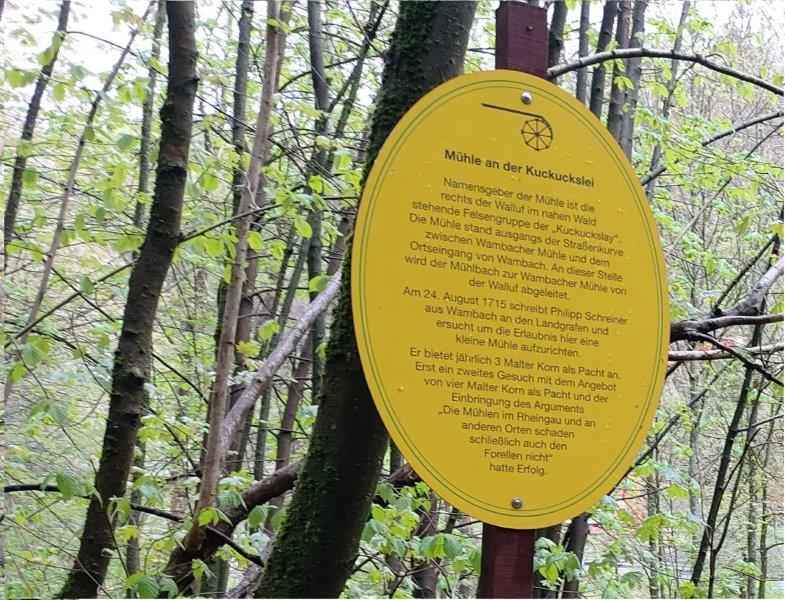 Hinweisschild