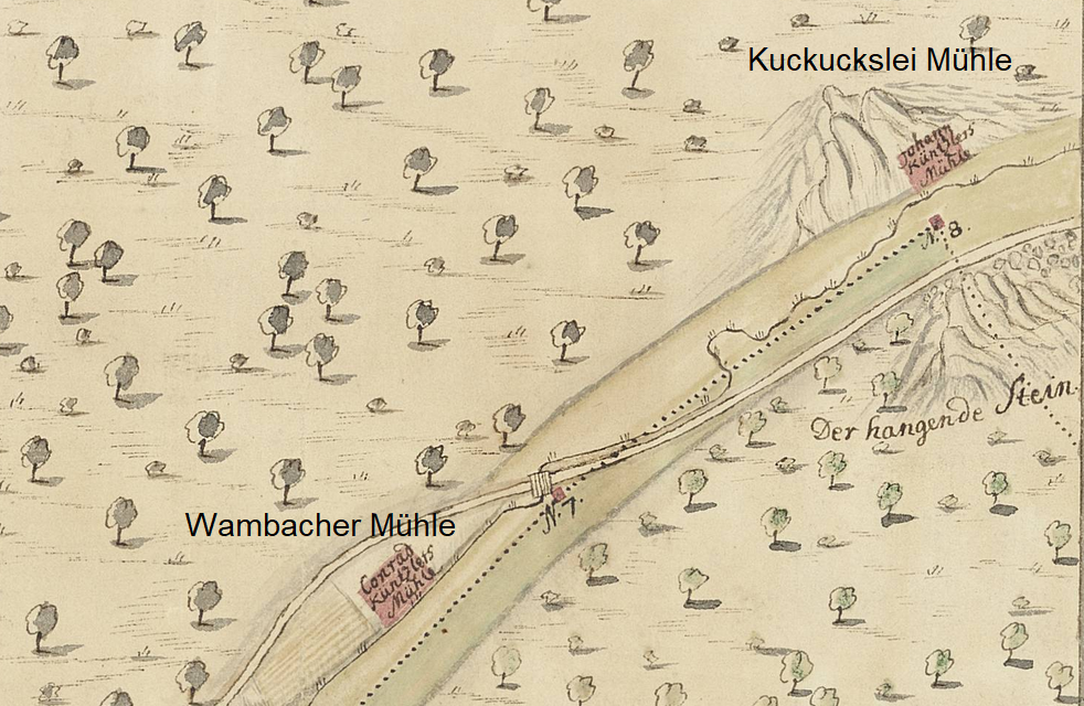 Historisches Kartenmaterial